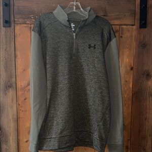 Under Armour Green Fleece Sweatshirt